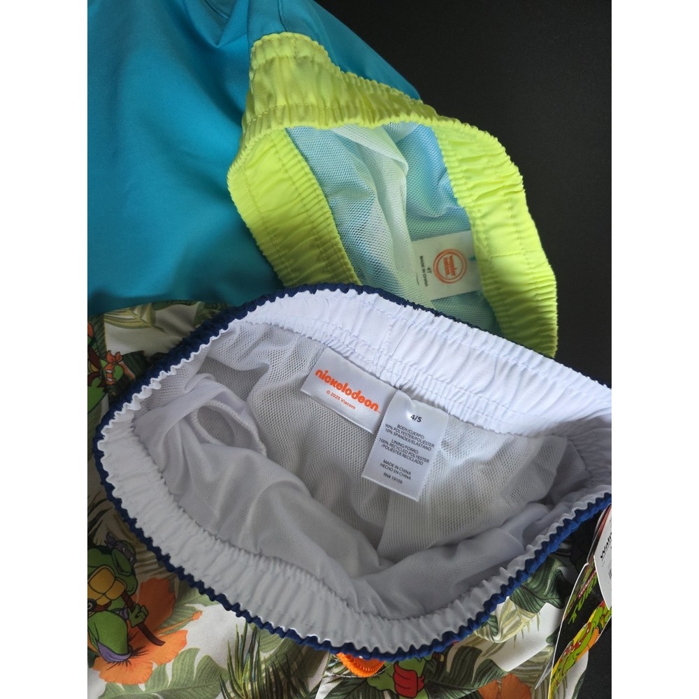 Lot of 4 Boys Swim Trunks Size 4T UPF 50+ New With Tags Beach Shorts - Picture 12 of 12